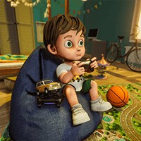 Lost Host - Game phiêu lưu ô tô đồ chơi hấp dẫn