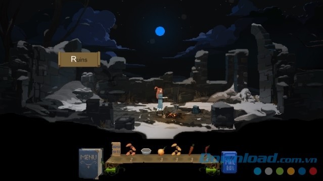 Sử dụng các vật phẩm trong game phiêu lưu mới Lost in Bardo cho máy tính