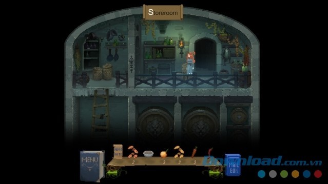 Khám phá các căn phòng trong game phiêu lưu mới Lost in Bardo cho máy tính