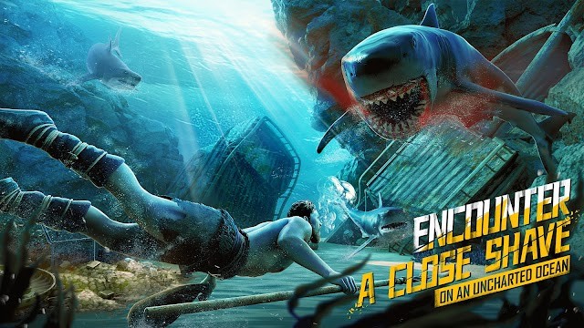 Đối mặt với cá mập khi phiêu lưu dưới đại dương trong game LOST in Blue 2: Fate's Island