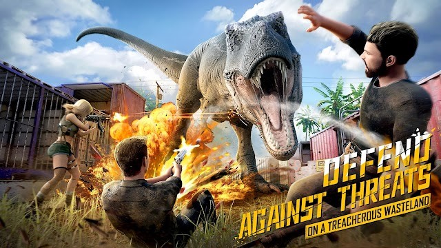 Phòng thủ chống lại các mối đe dọa trong vùng đất hoang