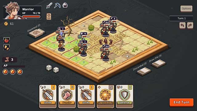 Mỗi cuộc phiêu lưu trong game đều được tạo ngẫu nhiên để luôn mang đến sự mới mẻ