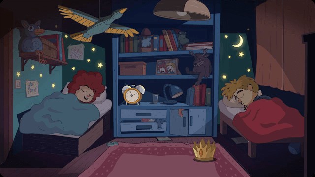 Game là một cuộc phiêu lưu giải đố hoạt hình bí ẩn