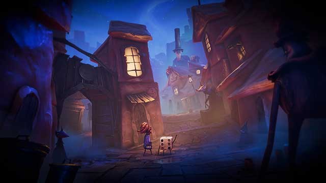 Khám phá một thế giới u ám nhưng vẫn không mất đi vẻ kỳ bí và thơ mộng