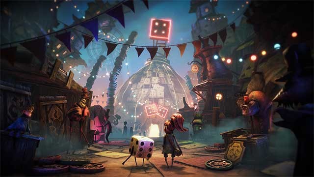 Cùng người bạn đồng hành Dicey vượt qua mọi thử thách để giải cứu em gái