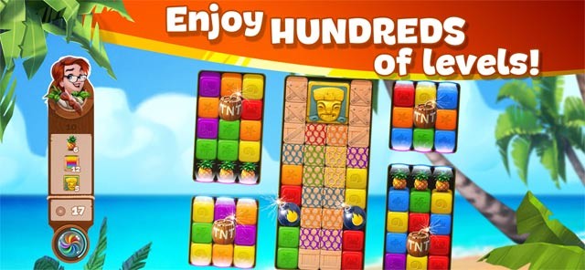 Chinh phục hàng trăm level