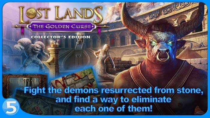 Chiến đấu với quỷ dữ ở vùng đất đã mất trong game Lost Lands 3