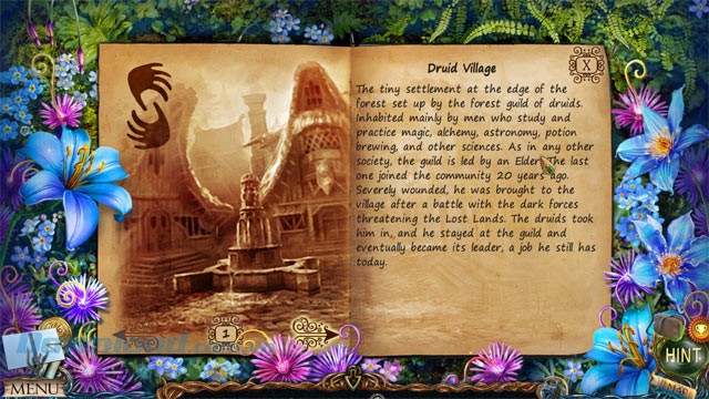 Khám phá cốt truyện của game phiêu lưu tìm kiếm đồ vật ẩn Lost Lands: The Golden Curse