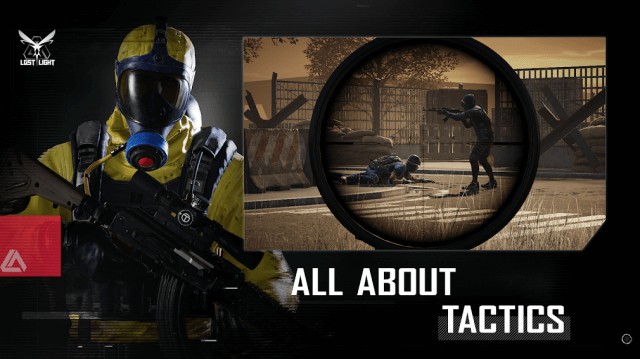 Thể hiện chiến thuật của bạn và tiêu diệt kẻ thù