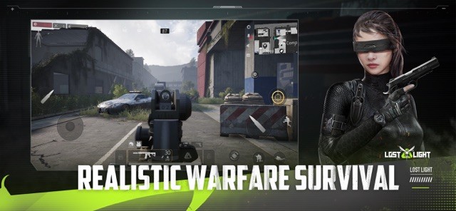 Sống sót trong chiến tranh thực tế trong game Lost Light