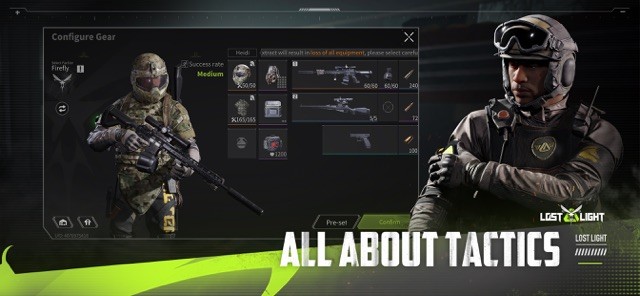 Thành công hay thất bại phụ thuộc vào chiến thuật của bạn