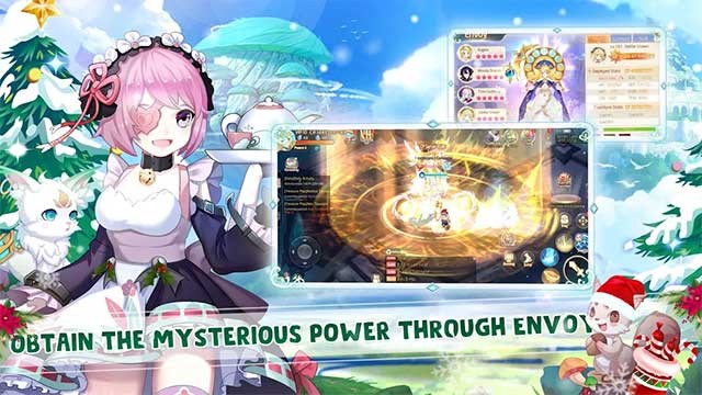 Hấp thu các sức mạnh bí ẩn để nâng cao trình độ của bạn