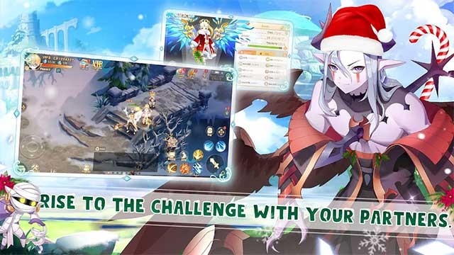 Lost Lineage for iOS là game nhập vai 3D có đồ họa Anime tuyệt đẹp