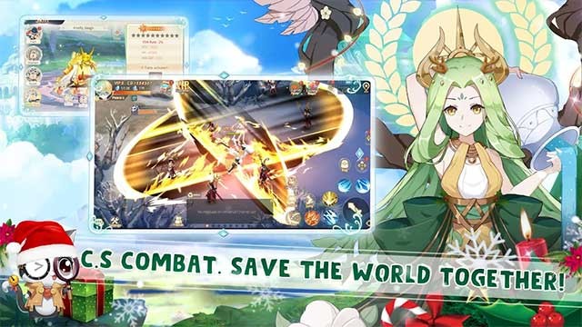 Thành lập một đội và cùng nhau giải cứu thế giới