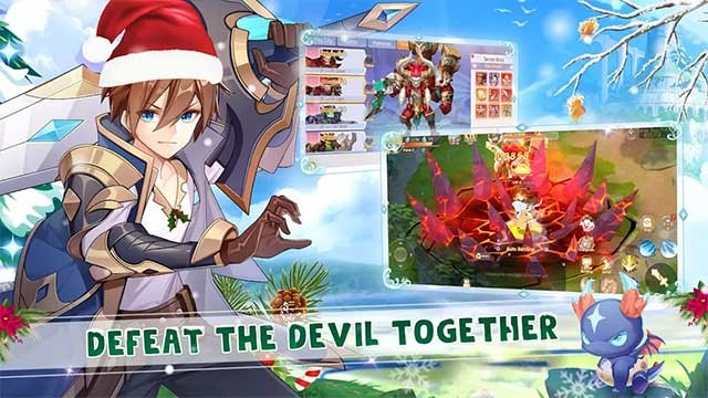 Chiến đấu với hàng trăm kẻ thù trên đường đi