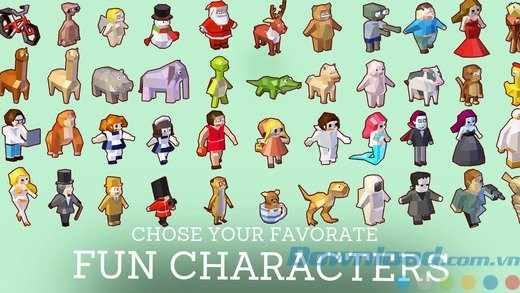 Nhân vật ngộ nghĩnh