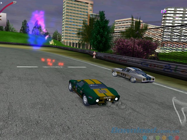 Game đua xe Lost Roads Races