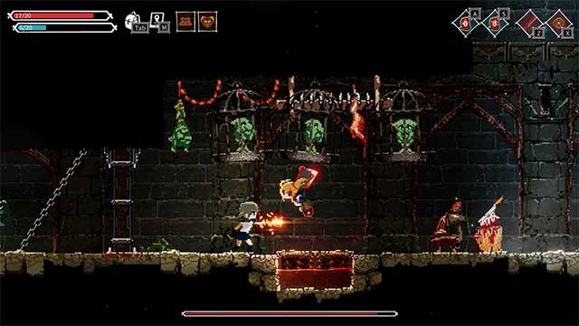 Trang bị cho mình nhiều loại kiếm, rìu và các loại vũ khí thời Trung Cổ