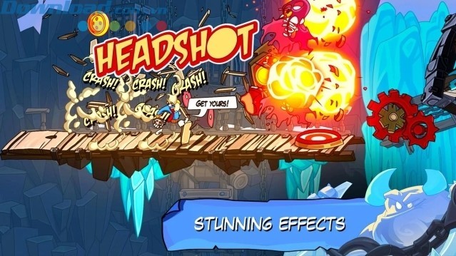 Hiệu ứng cùng đồ họa hình ảnh game tuyệt đẹp