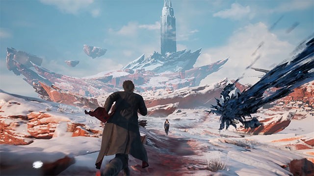 Cùng anh hùng Kazer chiến đấu chống lại kẻ xâm lược ngoài hành tinh để cứu em gái và cả nhân loại