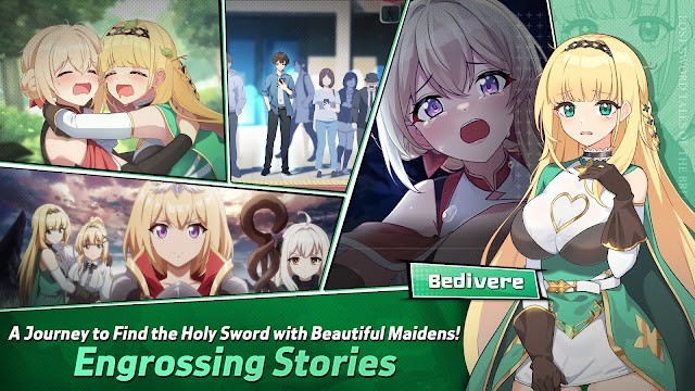 Cùng các cô gái xinh đẹp lên đường tìm kiếm Thánh kiếm