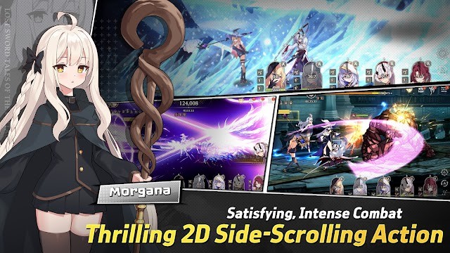 Lost Sword mang đến cho bạn trải nghiệm hành động cuộn cảnh màn hình ngang 2D hấp dẫn