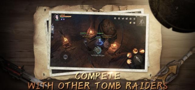 Cạnh tranh với các người chơi khác trong cuộc phiêu lưu hấp dấn