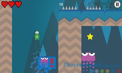 Trải qua nhiều dạng địa hình trong game