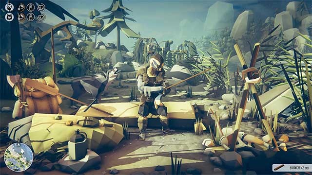 Tìm phương hướng và khám phá một thế giới kỳ lạ