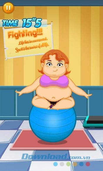 Quyết tâm giảm cân cùng Lose Weight