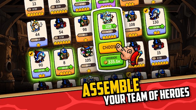 Thành lập một đội anh hùng mạnh mẽ