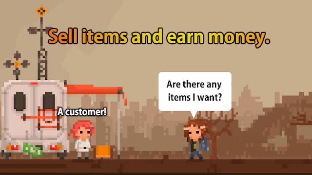 Bán hàng hóa và kiếm tiền