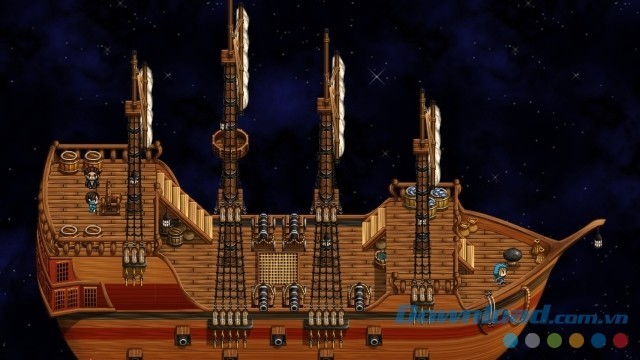 Ngắm nhìn đồ họa cổ điển của game nhập vai mới Lotia cho máy tính và Mac