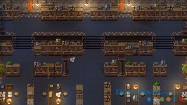 Thực hiện nhiệm vụ trong không gian rộng lớn của game nhập vai mới Lotia cho máy tính và Mac