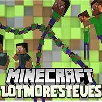 LotMoreSteves Mod - Thêm nhiều biến thể Steve độc đáo