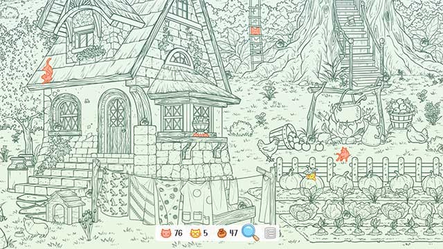 Tìm kiếm những chú mèo ẩn trong những bức tranh vẽ tay tuyệt đẹp