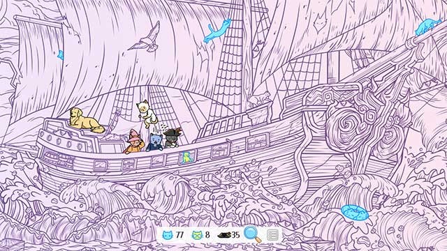 Cùng những người bạn mèo tham gia vào cuộc phiêu lưu kỳ quặc