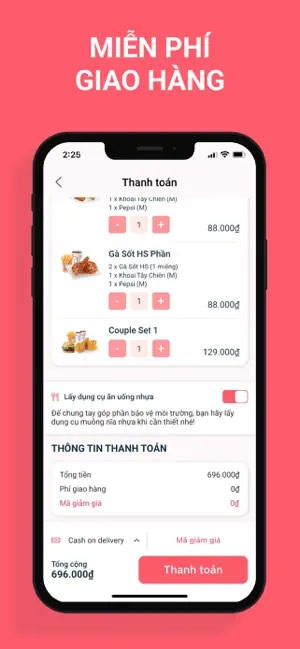 Giao hàng nhanh chóng