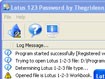Lotus 1-2-3 Password Recovery - Khôi phục mật khẩu bảng tính