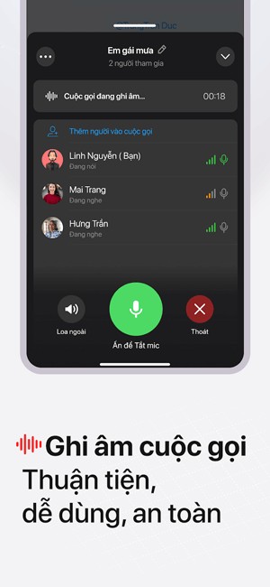 Ghi âm cuộc gọi