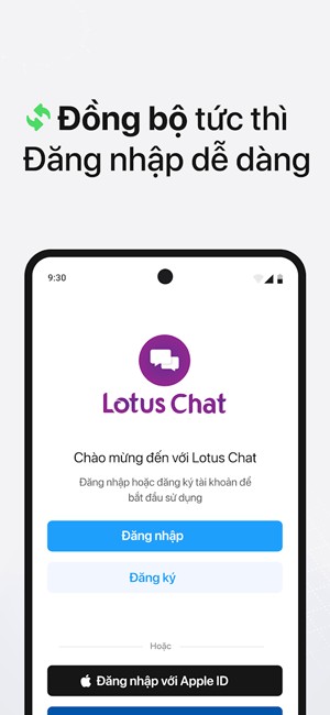 Đăng nhập dễ dàng