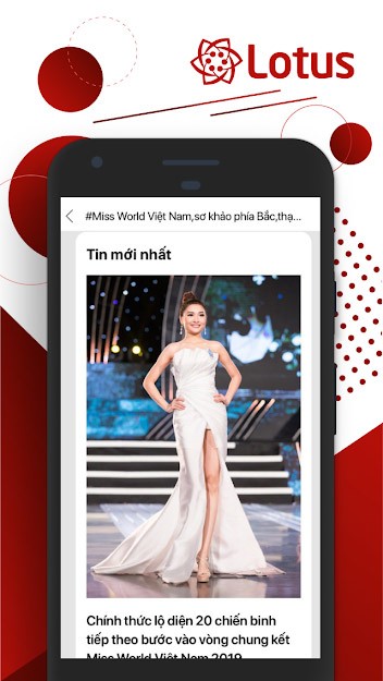 Lotus cung cấp những thông tin mới nhất và