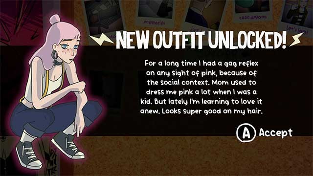 Trở thành một ngôi sao nhạc rock và có một màn solo hoàn hảo trong game Loud