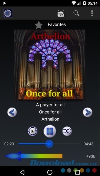 Phát nhạc thông minh