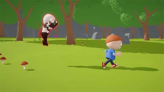 Loud Run là game hành động đuổi bắt vui nhộn dành cho 2-12 người chơi