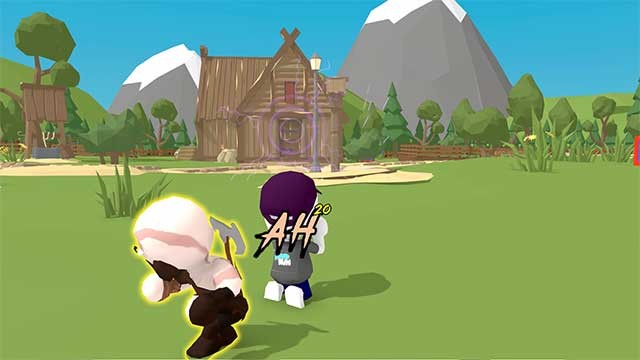 Chaser cần cố gắng bắt tất cả các Runner trong khi hét lên