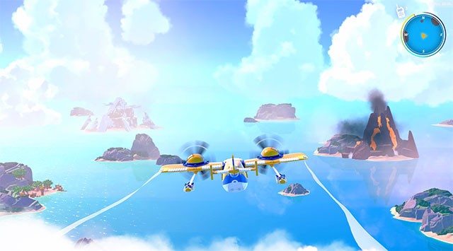 Lênh đênh trên biển hoặc bay lượn trên không cùng chiếc thủy phi cơ