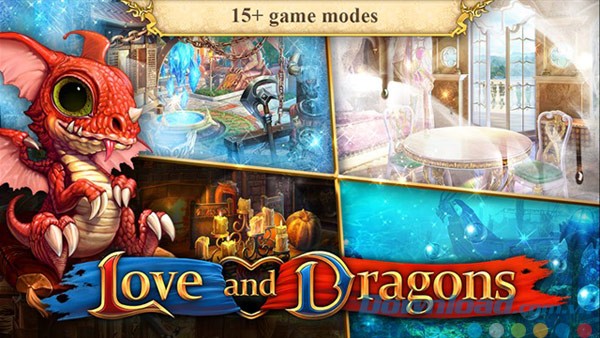 Một số cảnh game của Love and Dragons
