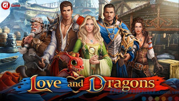 Các nhân vật trong game