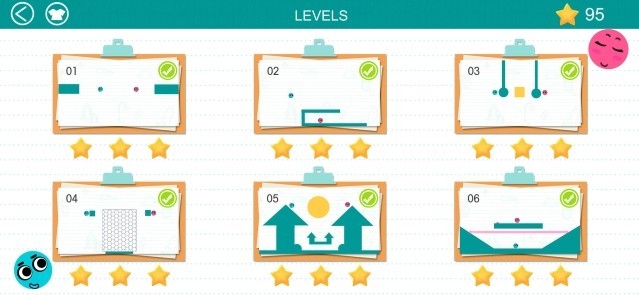 Game vui Love Balls cho iOS